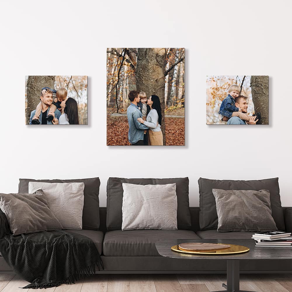 Canvas Prints in Living Room